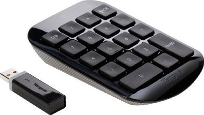 

Targus AKP11US Wireless Gaming Keyboard(Black, Grey)