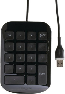 

Targus AKP10US Wired USB Gaming Keyboard(Black)