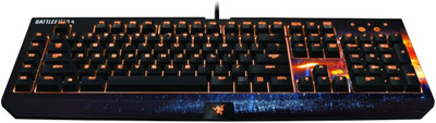 

Razer Battlefield 4 Blackwidow Ultimate Wired USB Gaming Keyboard