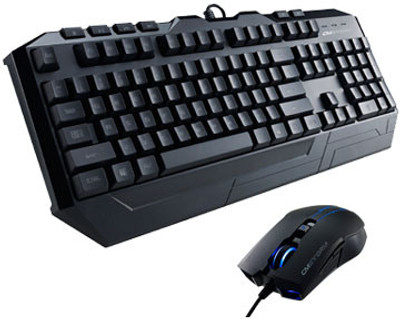 

Cooler Master Devastator Gaming Gear Combo Wired USB Gaming Keyboard