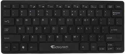 

Technotech Kbchoc-01 Wired USB Gaming Keyboard(Black)