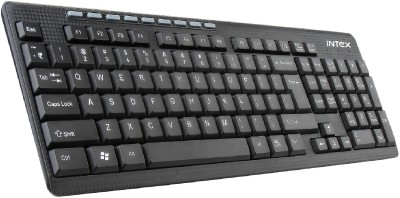 

Intex M/M MAX USB Wired USB Laptop Keyboard(Black)