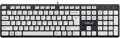 2 Off On Circle C23 Performer Wired Usb Laptop Keyboard