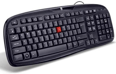 

iBall Winner Wired USB Laptop Keyboard(Black)