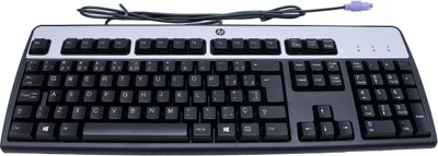 

HP KB-316 PS2 Laptop Keyboard(Black Silver)