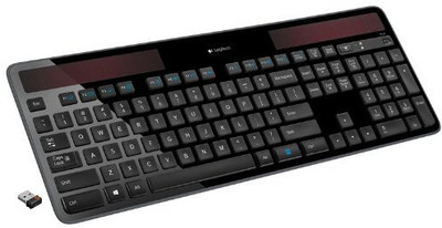 Logitech K750 Wireless Gaming Keyboard(Black)