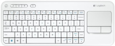 

Logitech 920-005878 Wireless Gaming Keyboard(White)