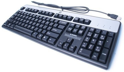 

HP KU-0316 Wired USB Laptop Keyboard
