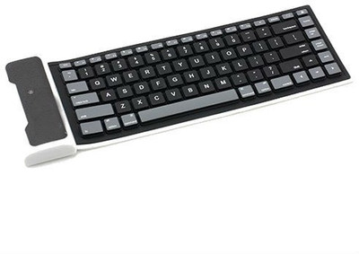 Shrih SH 02443 Bluetooth Tablet Keyboard Black