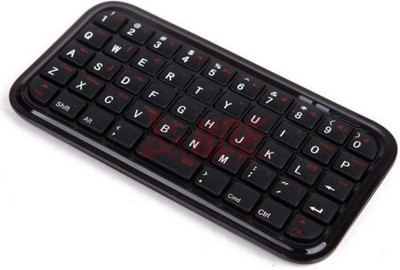 VibeX ® Universal Wireless Bluetooth 3.0 Mini Pocket Size Wireless Tablet Keyboard(Black)