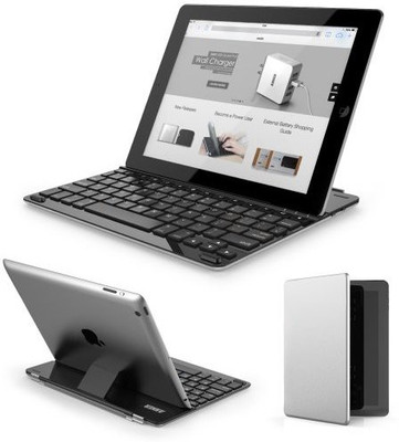 

Anker AK-98AP9804U-BTA Bluetooth, Wireless Tablet Keyboard(Black)