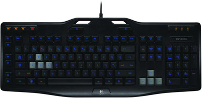 

Logitech Gaming Keyboard G105 Wired USB Gaming Keyboard(Black)
