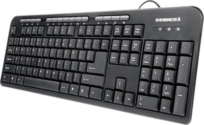 

Amkette Rocker Slim Multimedia RX4 PS2 Laptop Keyboard