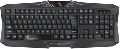 

Dragon War GK-004 Silvio Wired USB Gaming Keyboard(Black)