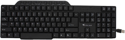 

Technotech Kb658a Wired USB Gaming Keyboard(Black)