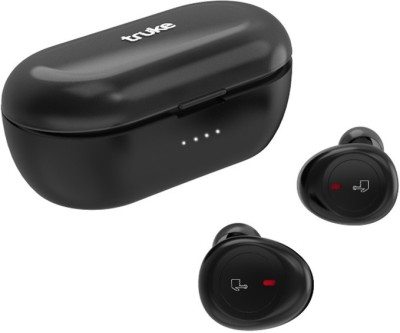 truke Fit 1 Bluetooth Headset (Black, True Wireless)