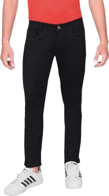 BEG FASHION Slim Men Black Jeans