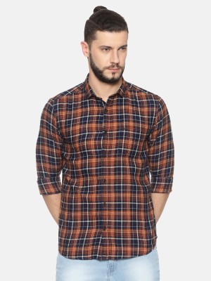 Showoff Men Checkered Casual Multicolor Shirt