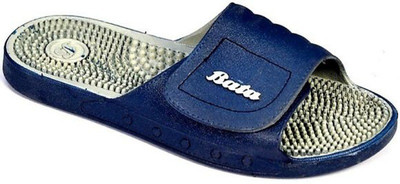Bata Men Slides(Blue , 7)