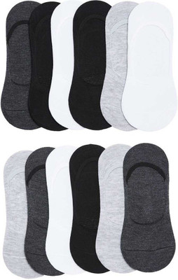 sai stores Boys & Girls Solid Low Cut(Pack of 12)