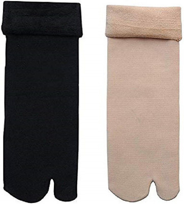 JACEE Women Solid Ankle Length(Pack of 2)