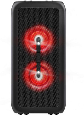 Philips TANX200 160 W Bluetooth Tower Speaker  (Black, 2.0 Channel)
