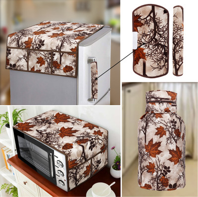 E-Retailer Refrigerator  Cover(Width: 99 cm, Multicolor)