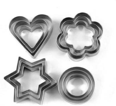 grilfil Cookie Cutter(Pack of 12)