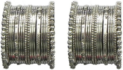 PANKSHRI ENTERPRISE Metal Bangle(Pack of 2)