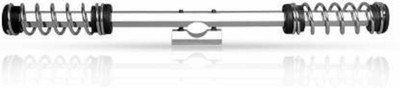 WHEETOYKART Leg Guard Crash Guard Single Rod Spring(Royal Enfield)