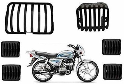 QUIRKY ZONE SPLENDER Bike Headlight Grill(Black)