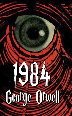 1984(Hardcover, George Orwell)