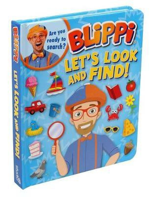 Blippi: Let's Look and Find!(English, Board book, Editors of Studio Fun International)