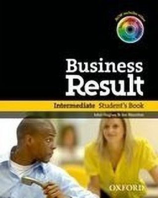 Business Result: Intermediate: Student's Book with DVD-ROM and Online Workbook Pack(English, Mixed media product, unknown)