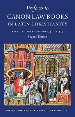 Prefaces to Canon Law Books in Latin Christianity(English, Paperback, Somerville Robert)