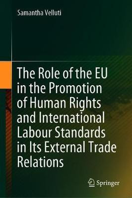 The Role of the EU in the Promotion of Human Rights and International Labour Standards in Its External Trade Relations(English, Hardcover, Velluti Samantha)