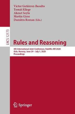 Rules and Reasoning(English, Paperback, unknown)