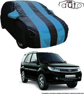 ABS AUTO TREND Car Cover For Tata Safari Storme (With Mirror Pockets)(Multicolor)