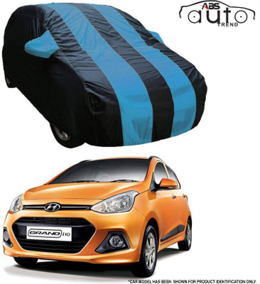 ABS AUTO TREND Car Cover For Hyundai Grand i10 (With Mirror Pockets)(Multicolor)