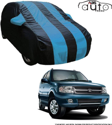 ABS AUTO TREND Car Cover For Tata Safari Dicor (With Mirror Pockets)(Multicolor)