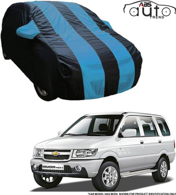 ABS AUTO TREND Car Cover For Chevrolet Tavera (With Mirror Pockets)(Multicolor)