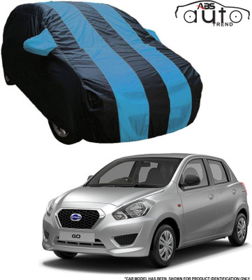 ABS AUTO TREND Car Cover For Datsun Go (With Mirror Pockets)(Multicolor)