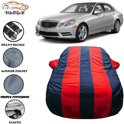 MoTRoX Car Cover For Mercedes Benz E-Class (With Mirror Pockets)(Red, Blue)