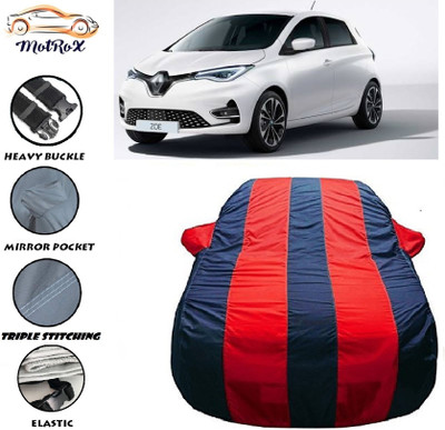 MoTRoX Car Cover For Kia ceed (With Mirror Pockets)(Red, Blue)