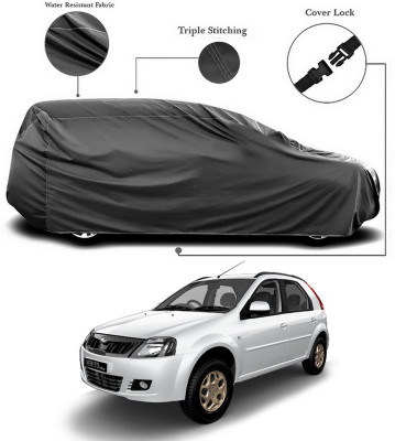ANTHUB Car Cover For Mahindra Verito Vibe (Without Mirror Pockets)(Grey)