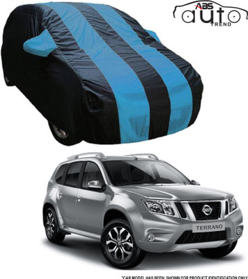 ABS AUTO TREND Car Cover For Nissan Terrano (With Mirror Pockets)(Multicolor)