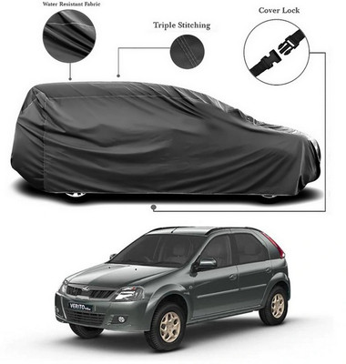 ANTHUB Car Cover For Mahindra Verito Vibe (Without Mirror Pockets)(Grey)