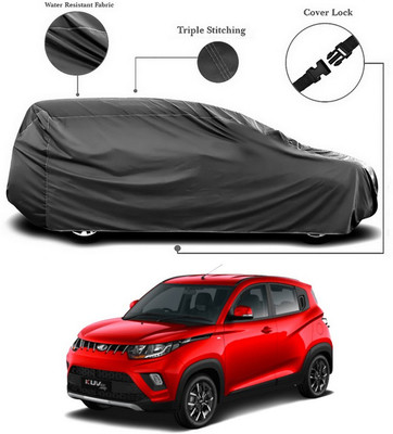 ANTHUB Car Cover For Mahindra KUV100 (Without Mirror Pockets)(Grey)