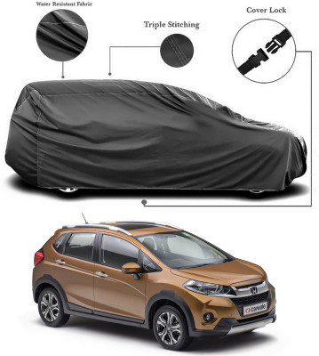 ANTHUB Car Cover For Honda WRV (Without Mirror Pockets)(Grey)