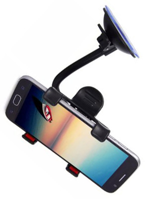 Trifles Car Mobile Holder for Windshield, Dashboard(Black)